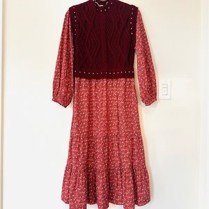 Anthropologie dress size small